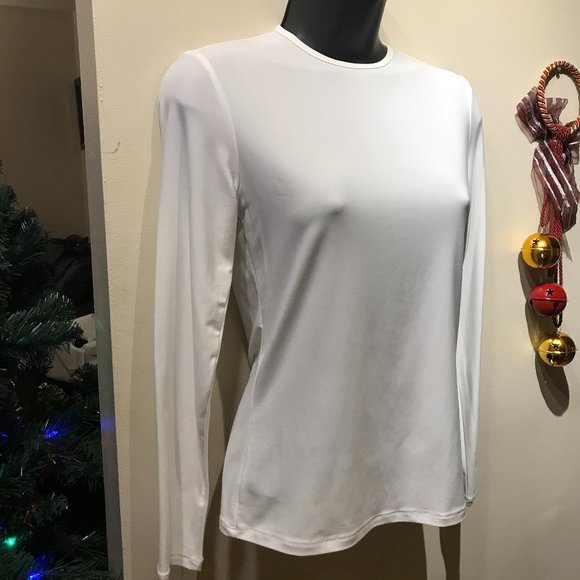 Michael Tyler Long sleeves top (Ivory) - Picture 2 of 3